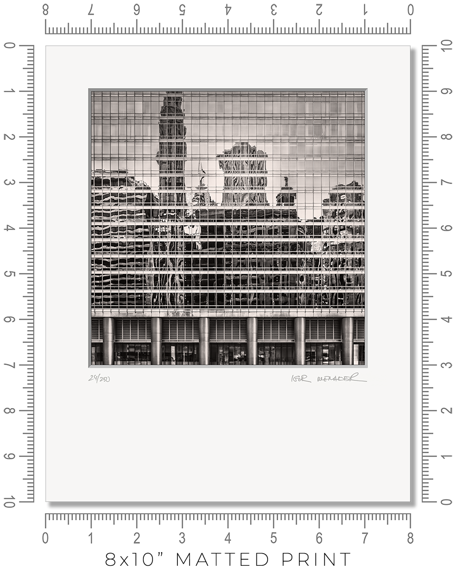 Steel and Glass - Igor Menaker Fine Art Photography