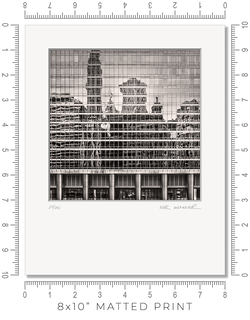 Steel and Glass - Igor Menaker Fine Art Photography