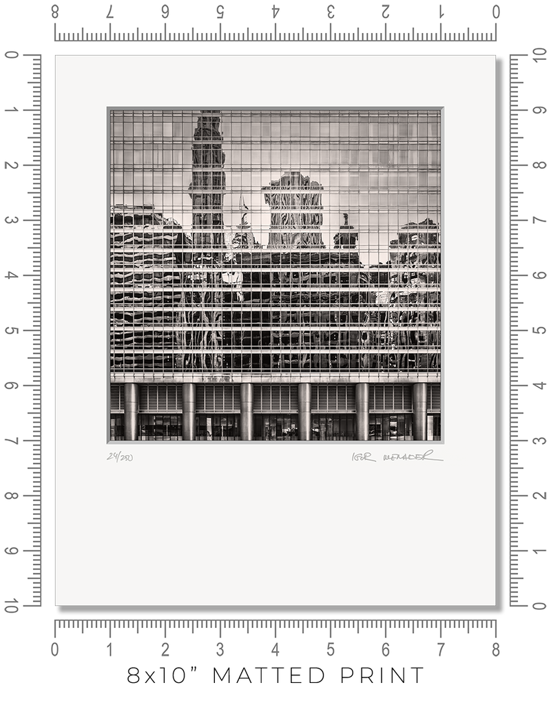 Steel and Glass - Igor Menaker Fine Art Photography