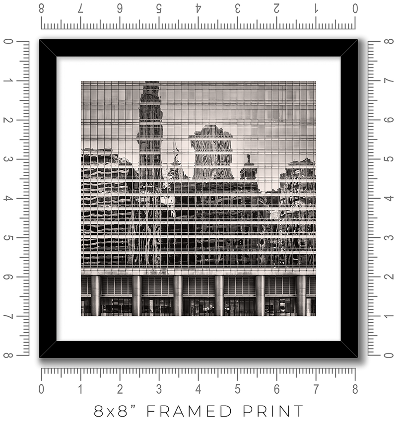 Steel and Glass - Igor Menaker Fine Art Photography