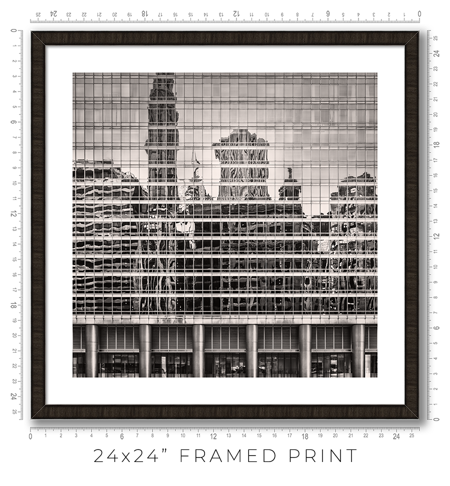 Steel and Glass - Igor Menaker Fine Art Photography