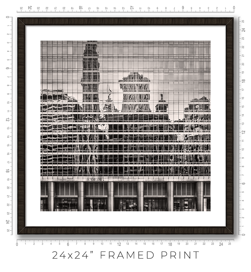 Steel and Glass - Igor Menaker Fine Art Photography