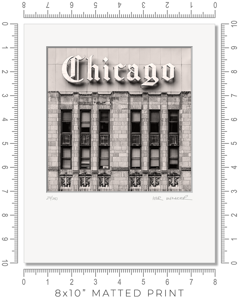 Chicago Tribune - Igor Menaker Fine Art Photography