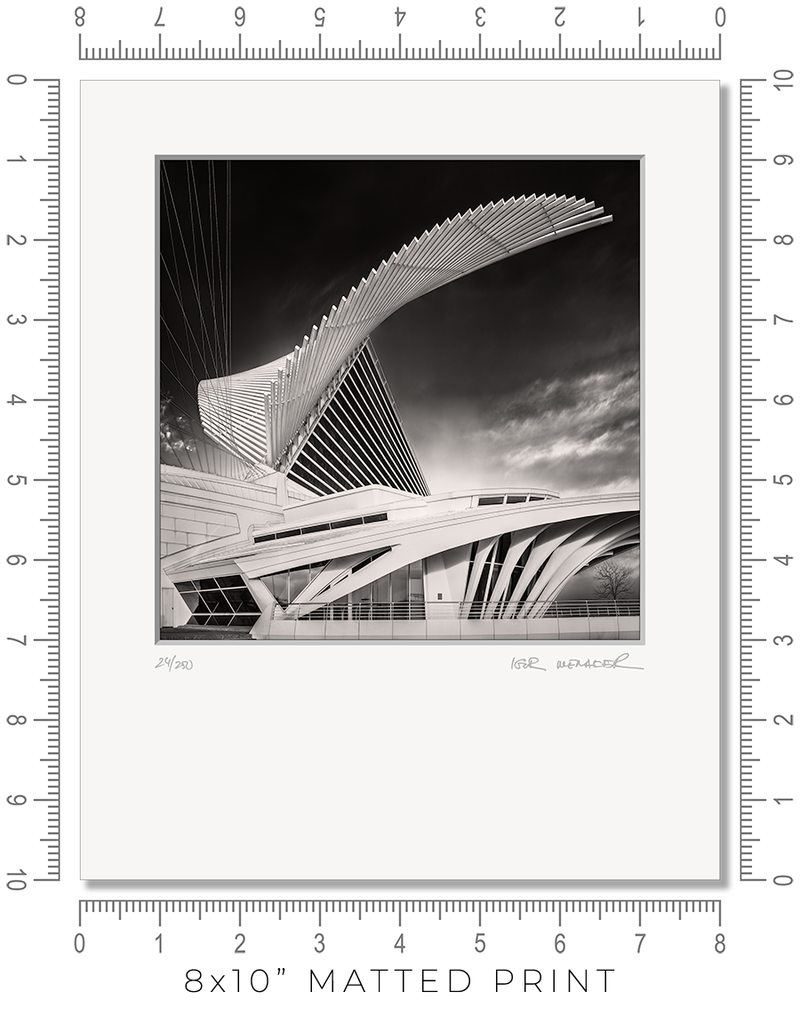 Calatrava VI - Igor Menaker Fine Art Photography