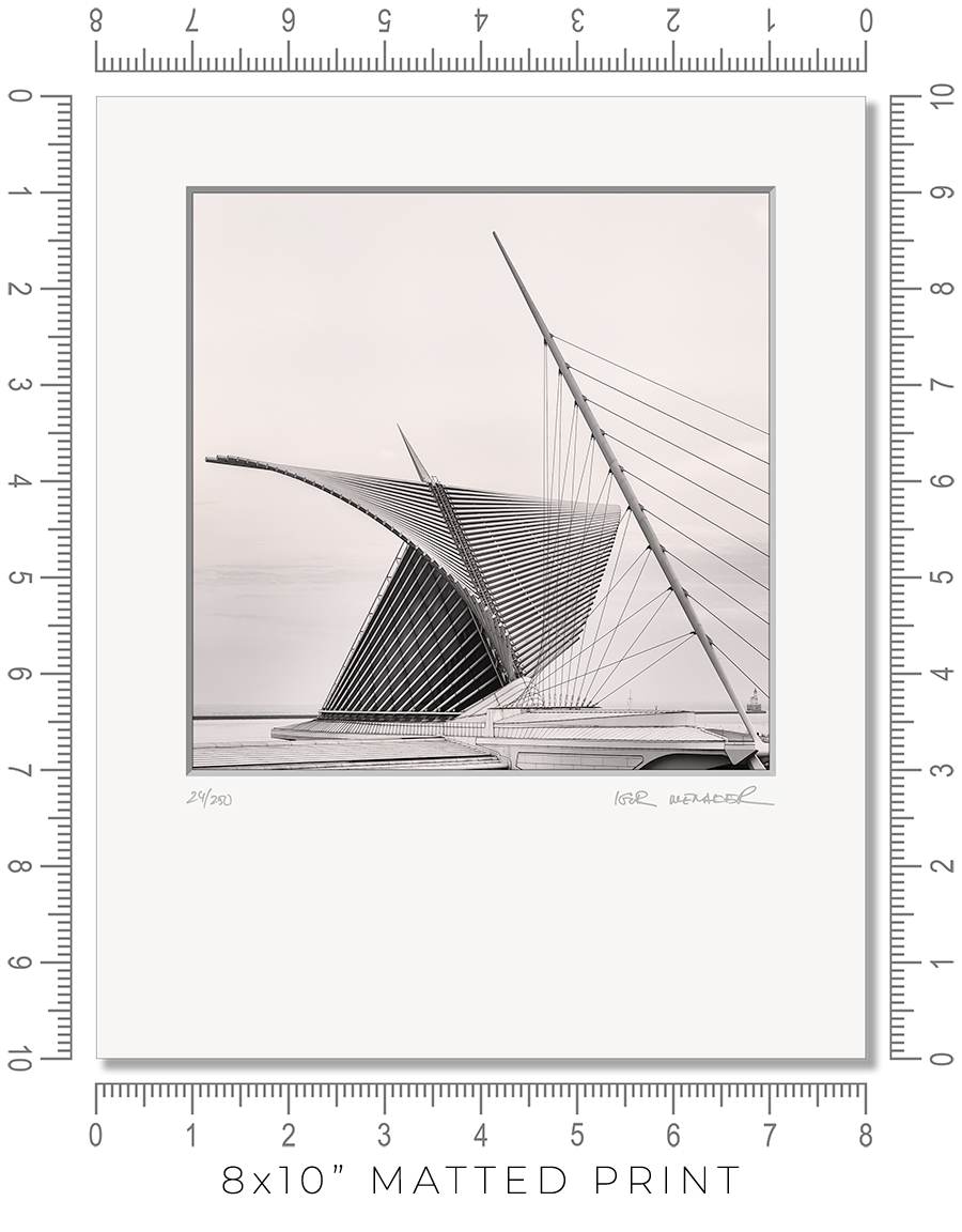Calatrava VII - Igor Menaker Fine Art Photography