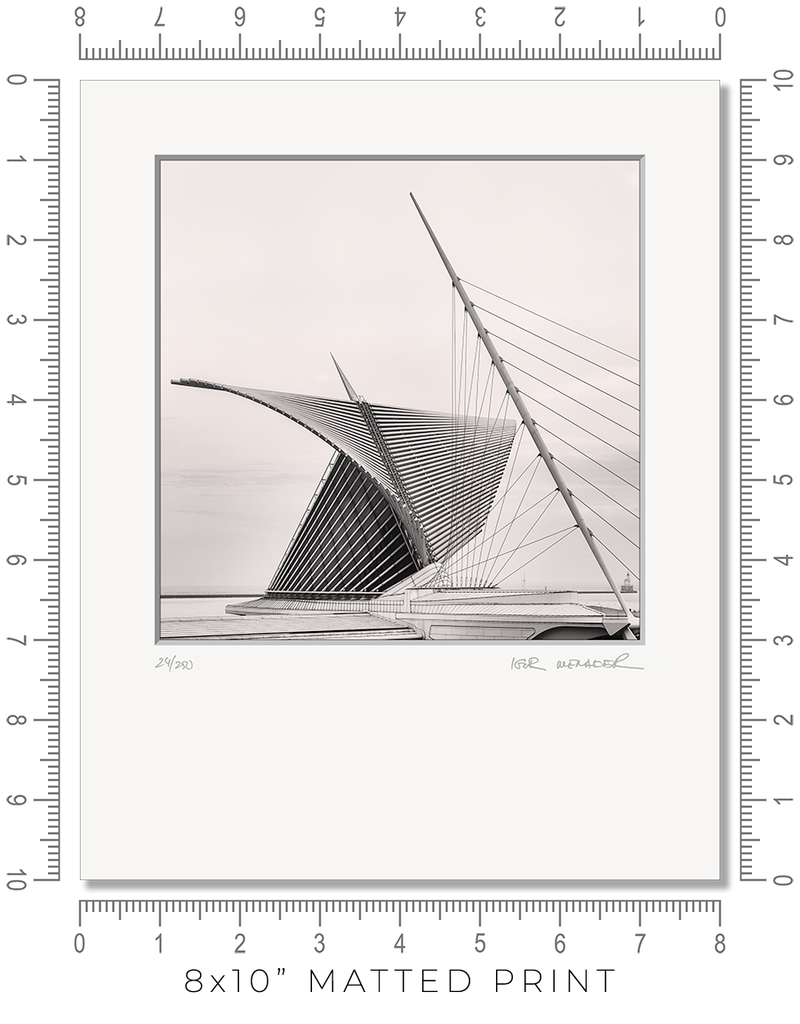 Calatrava VII - Igor Menaker Fine Art Photography