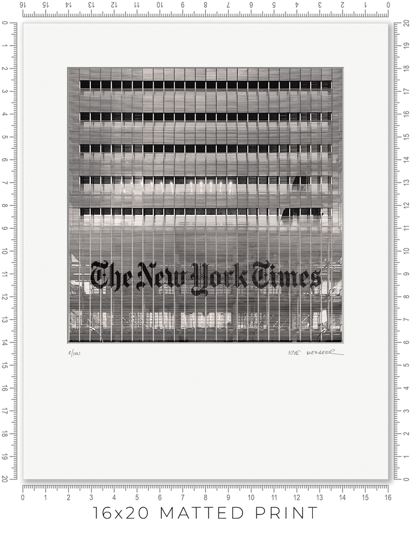 The New York Times - Igor Menaker Fine Art Photography