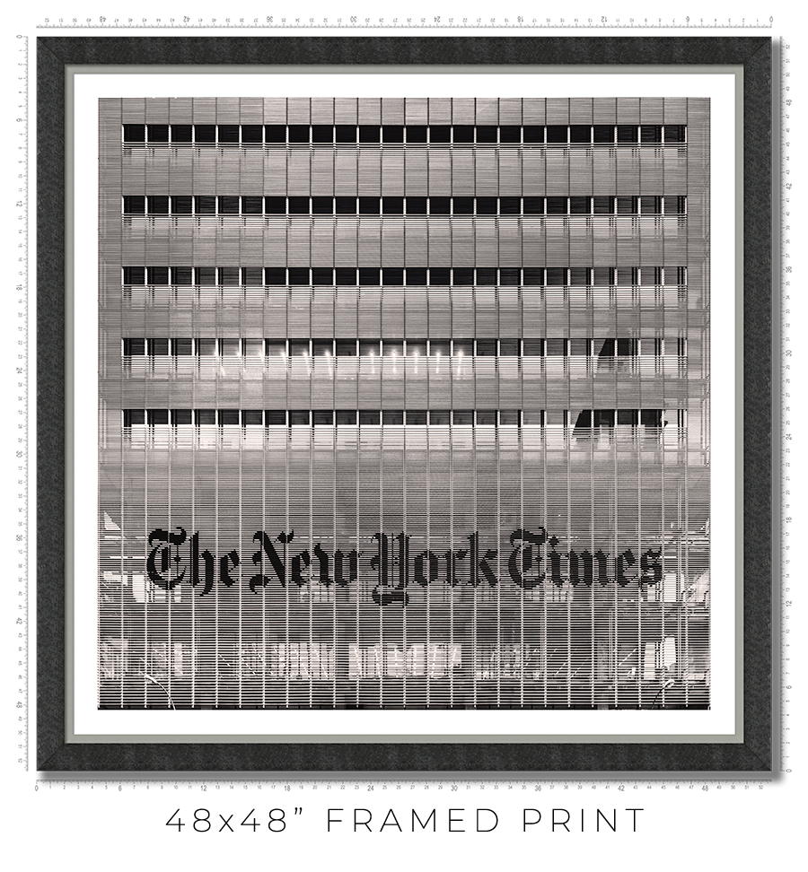 The New York Times - Igor Menaker Fine Art Photography