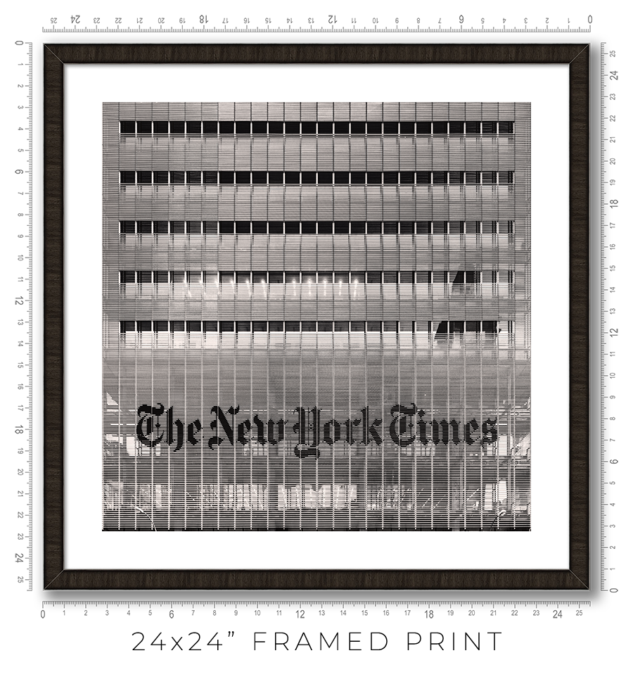 The New York Times - Igor Menaker Fine Art Photography