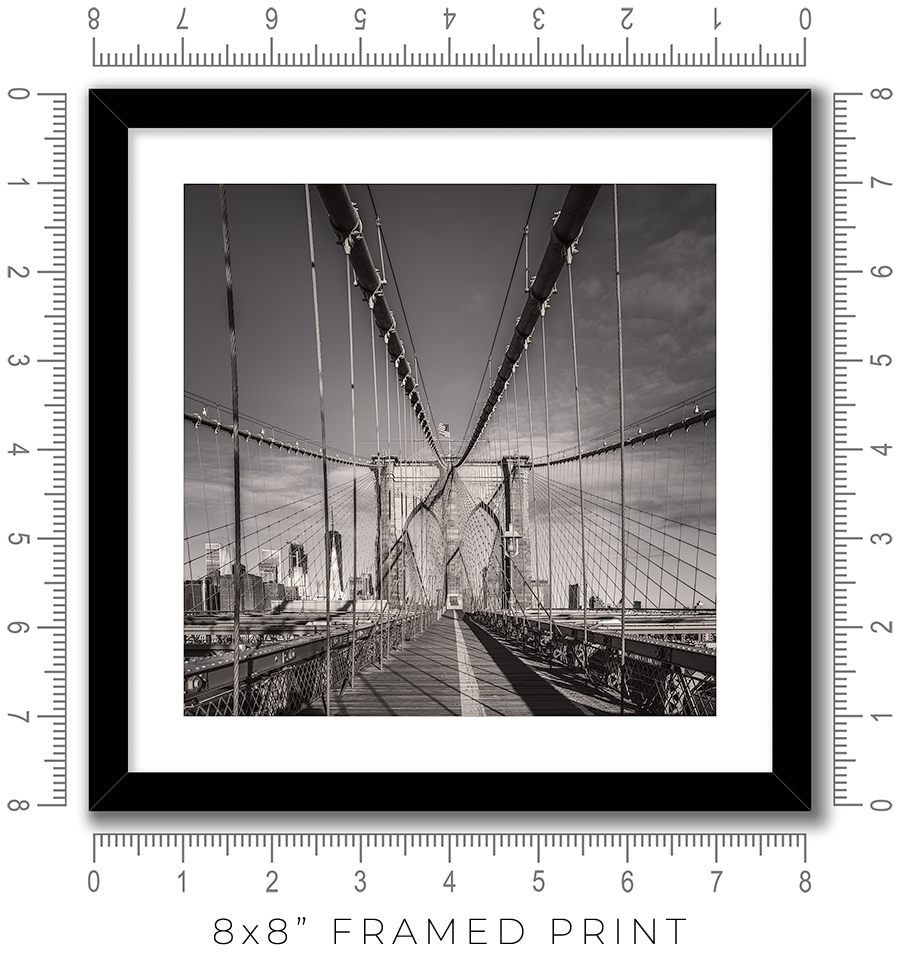 Brooklyn Bridge Tower - Igor Menaker Fine Art Photography