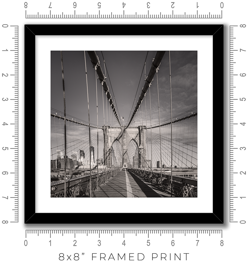 Brooklyn Bridge Tower - Igor Menaker Fine Art Photography