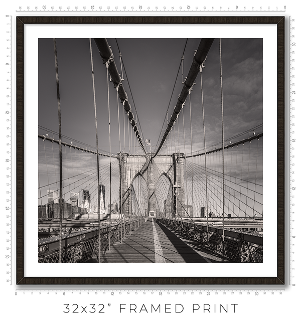 Brooklyn Bridge Tower - Igor Menaker Fine Art Photography