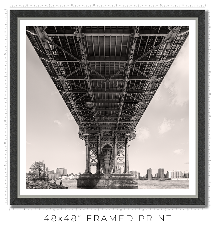 Under Manhattan - Igor Menaker Fine Art Photography