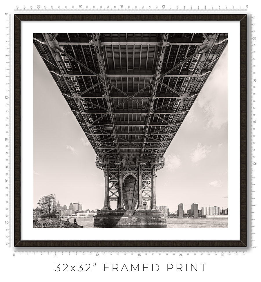 Under Manhattan - Igor Menaker Fine Art Photography