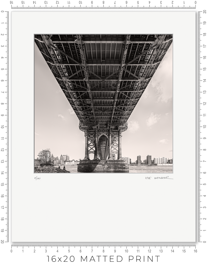 Under Manhattan - Igor Menaker Fine Art Photography