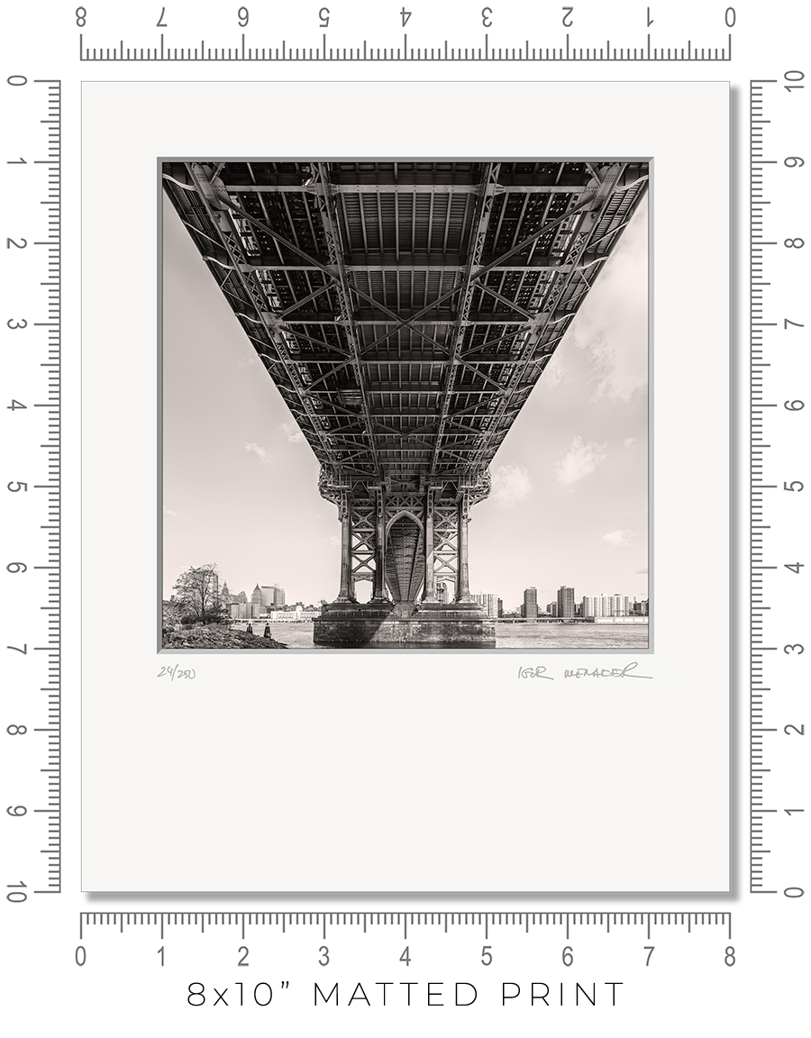Under Manhattan - Igor Menaker Fine Art Photography