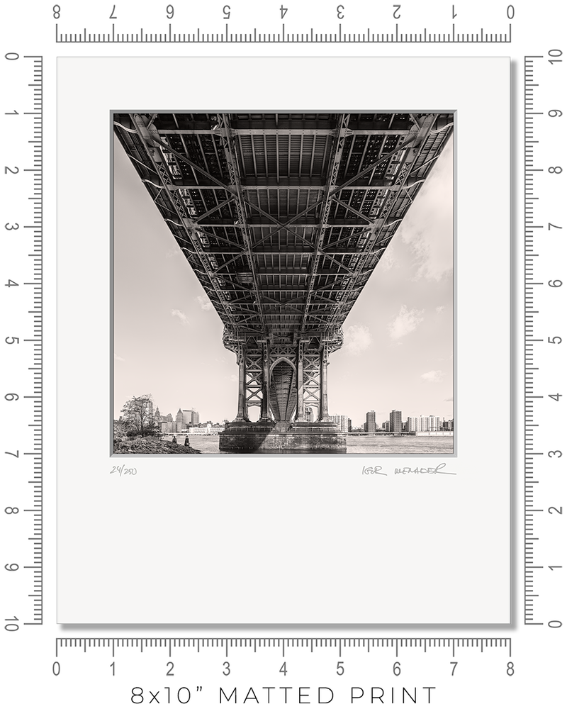 Under Manhattan - Igor Menaker Fine Art Photography