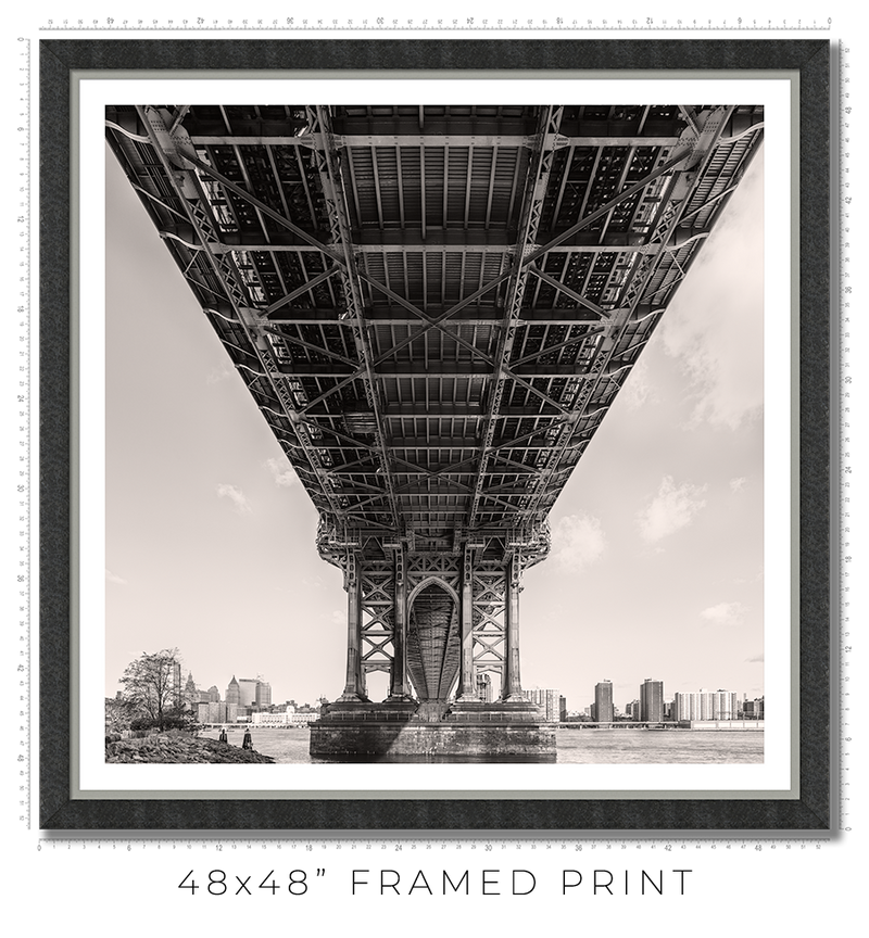 Under Manhattan - Igor Menaker Fine Art Photography