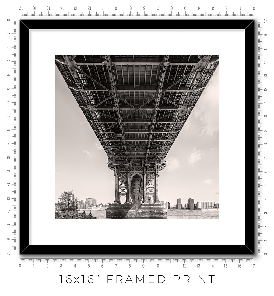 Under Manhattan - Igor Menaker Fine Art Photography