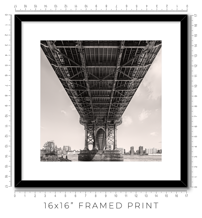 Under Manhattan - Igor Menaker Fine Art Photography
