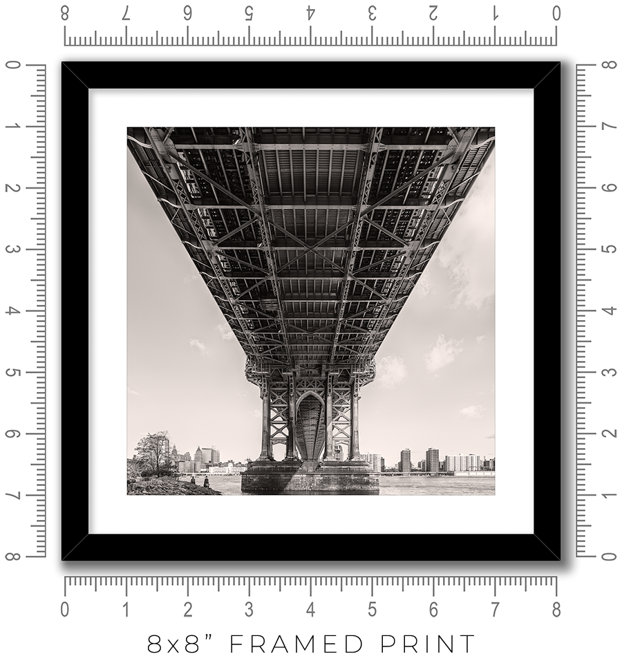 Under Manhattan - Igor Menaker Fine Art Photography