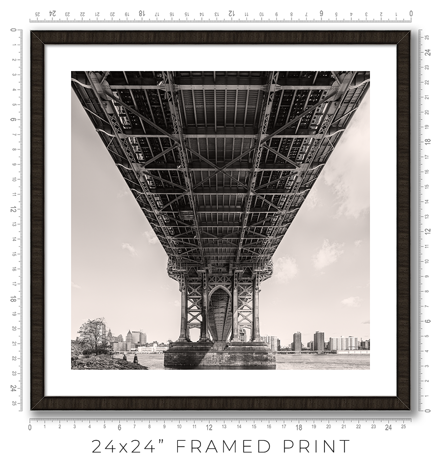 Under Manhattan - Igor Menaker Fine Art Photography