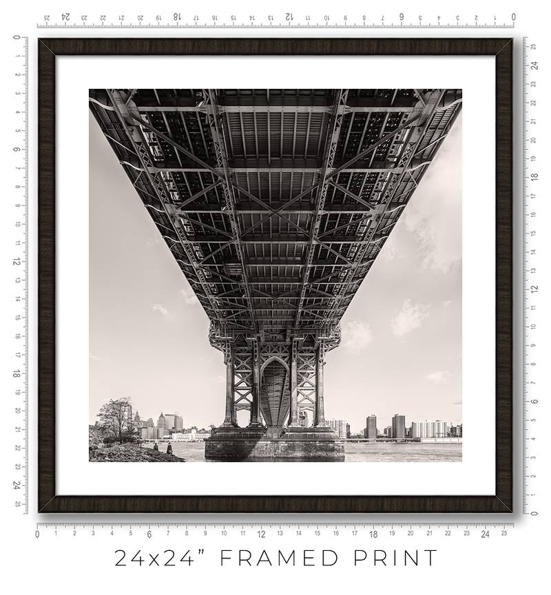 Under Manhattan - Igor Menaker Fine Art Photography