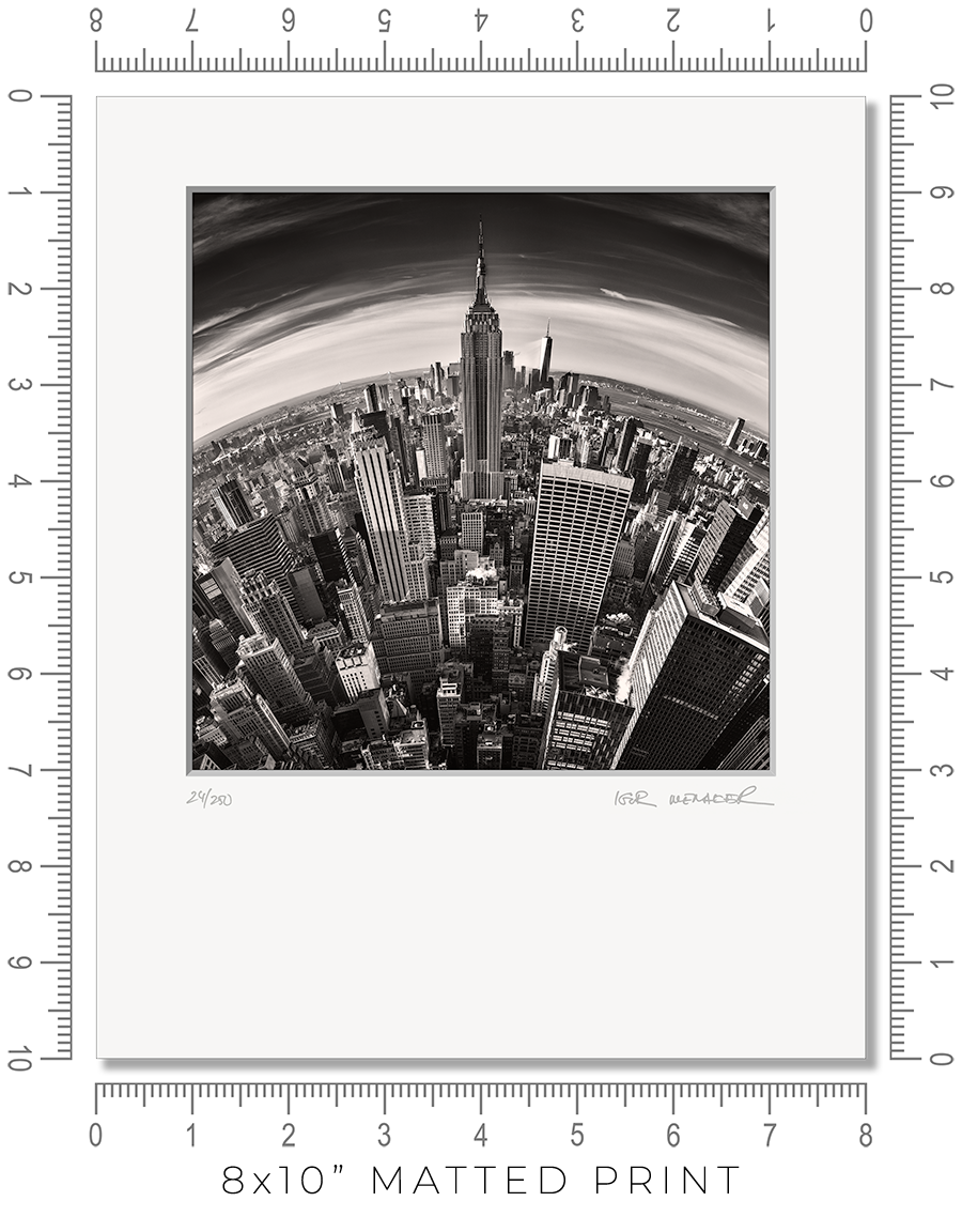 Empire State Day - Igor Menaker Fine Art Photography