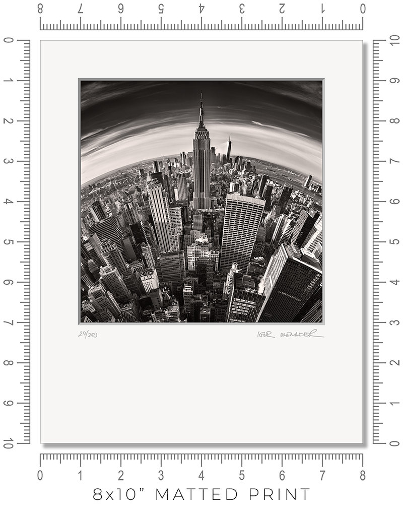 Empire State Day - Igor Menaker Fine Art Photography