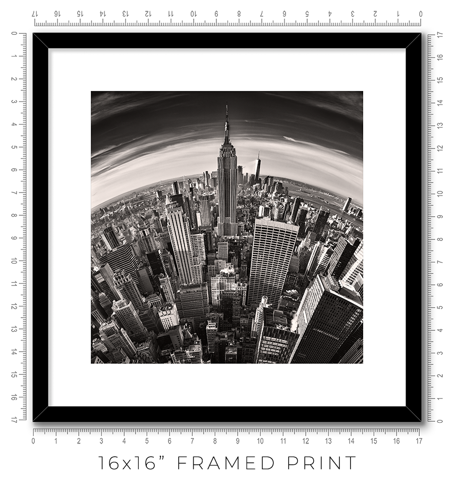 Empire State Day - Igor Menaker Fine Art Photography