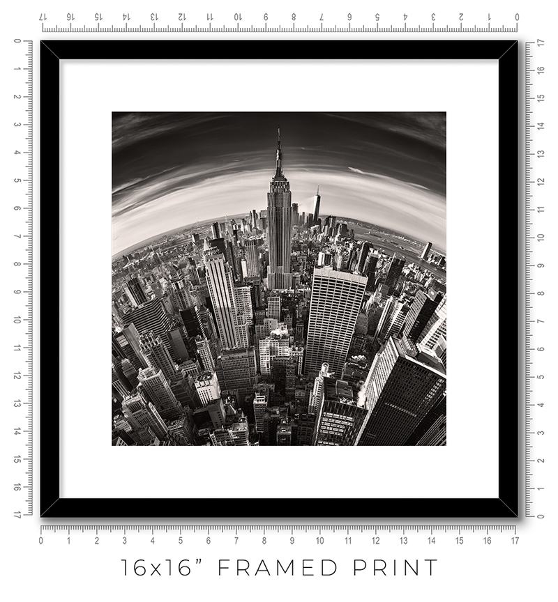 Empire State Day - Igor Menaker Fine Art Photography