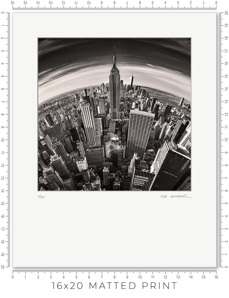 Empire State Day - Igor Menaker Fine Art Photography