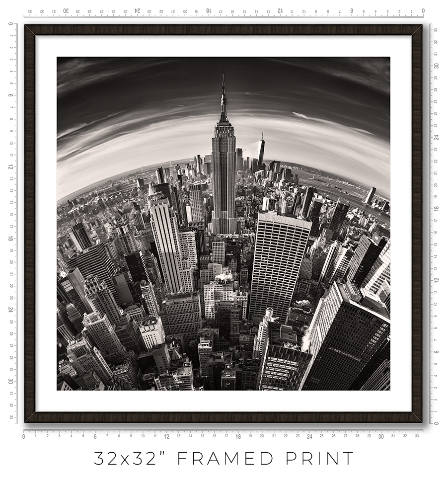 Empire State Day - Igor Menaker Fine Art Photography