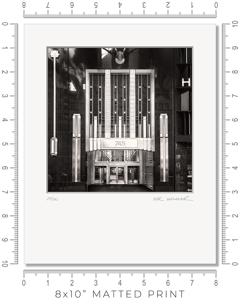745 Fifth Avenue - Igor Menaker Fine Art Photography