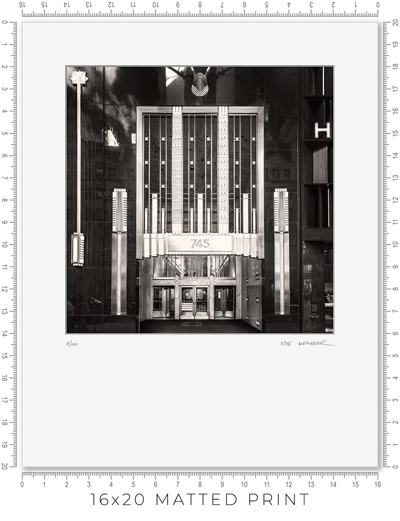 745 Fifth Avenue - Igor Menaker Fine Art Photography