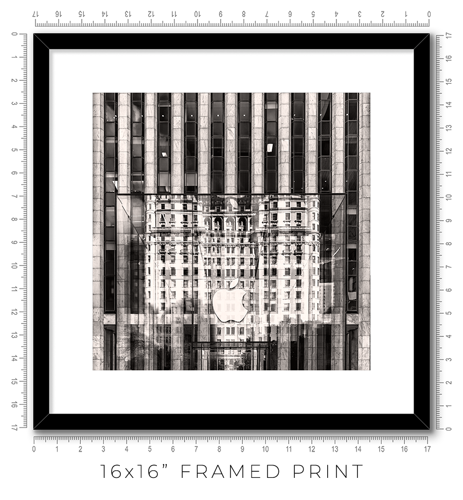 Apple on Fifth - Igor Menaker Fine Art Photography