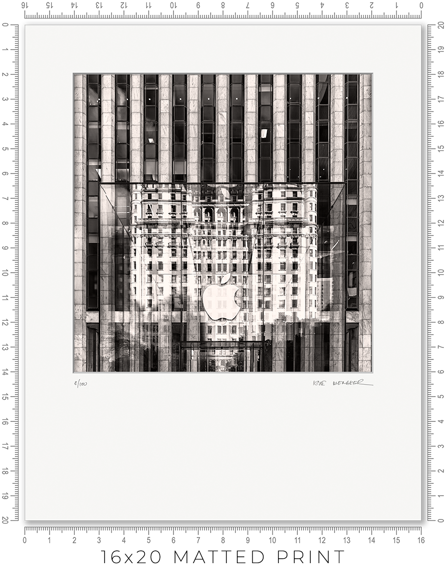 Apple on Fifth - Igor Menaker Fine Art Photography