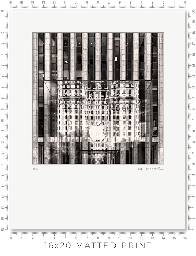 Apple on Fifth - Igor Menaker Fine Art Photography