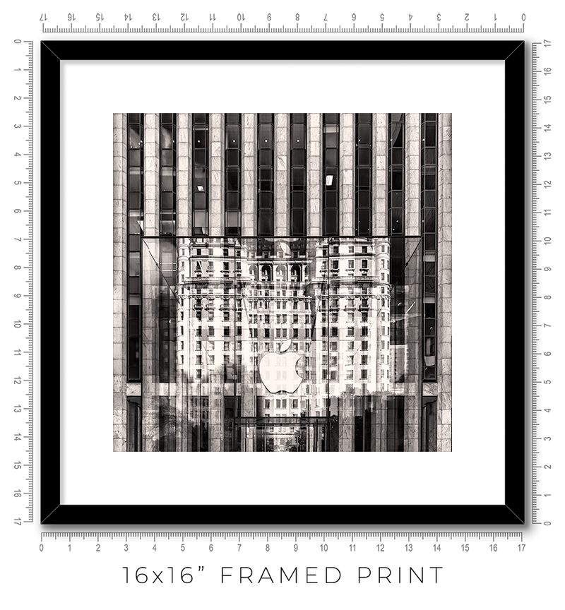 Apple on Fifth - Igor Menaker Fine Art Photography
