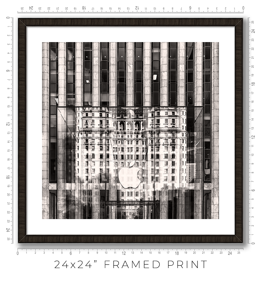 Apple on Fifth - Igor Menaker Fine Art Photography