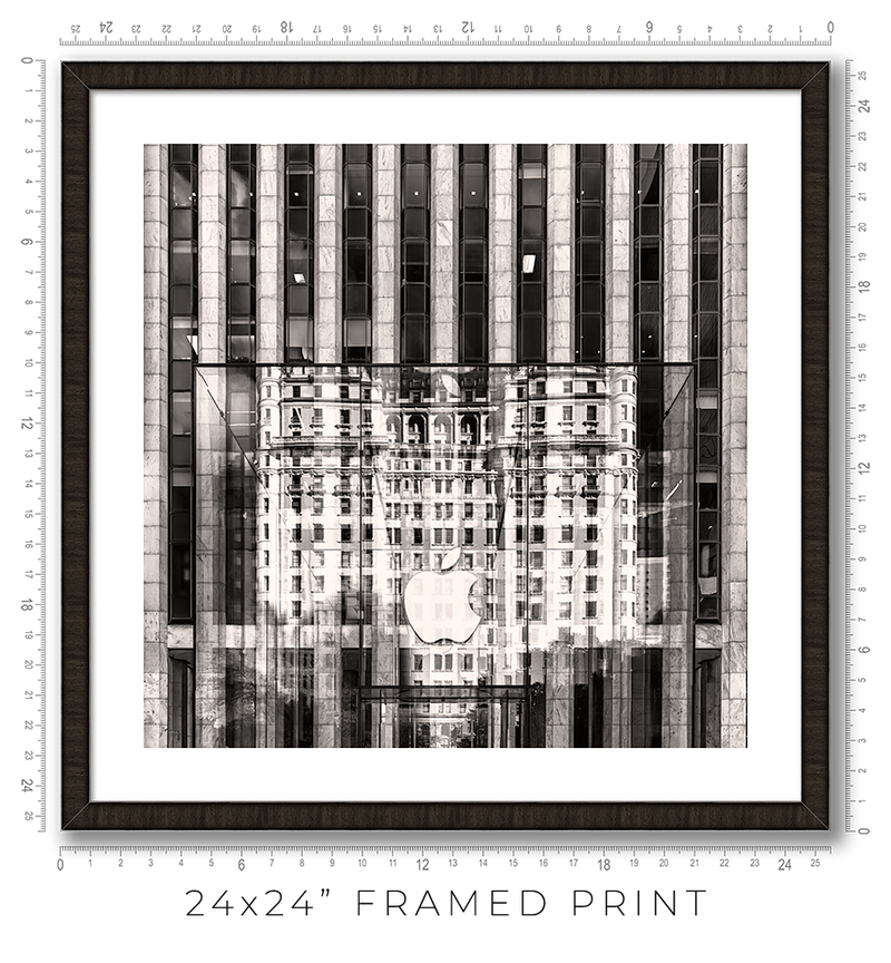 Apple on Fifth - Igor Menaker Fine Art Photography