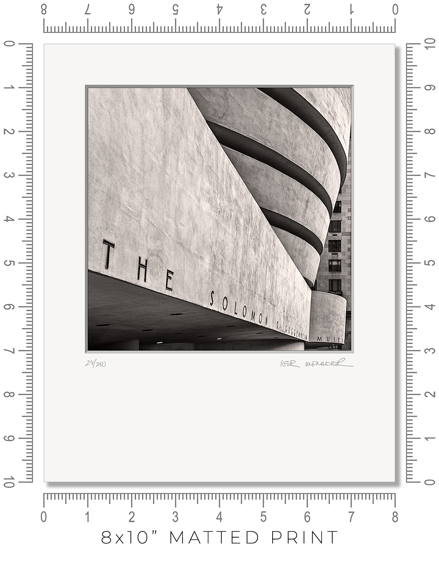 Guggenheim - Igor Menaker Fine Art Photography