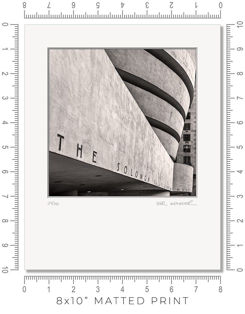Guggenheim - Igor Menaker Fine Art Photography