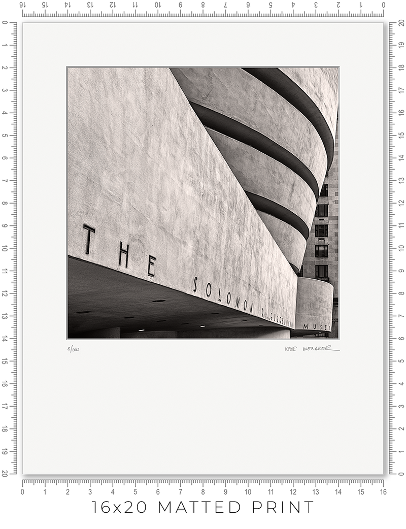 Guggenheim - Igor Menaker Fine Art Photography