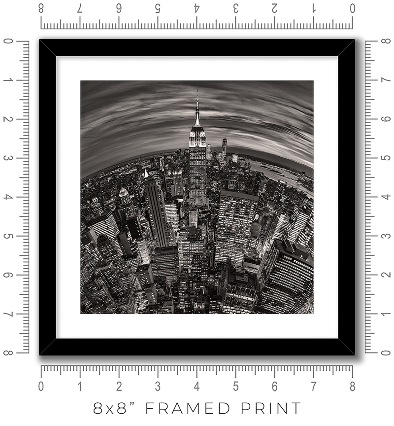 Empire State Night - Igor Menaker Fine Art Photography