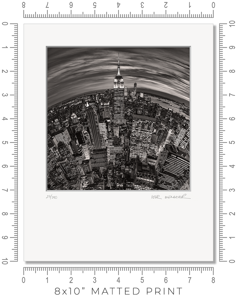 Empire State Night - Igor Menaker Fine Art Photography