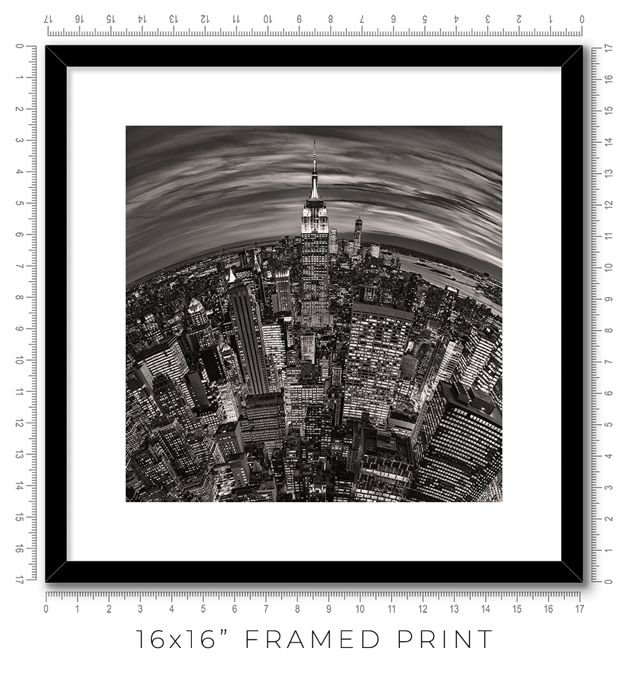 Empire State Night - Igor Menaker Fine Art Photography