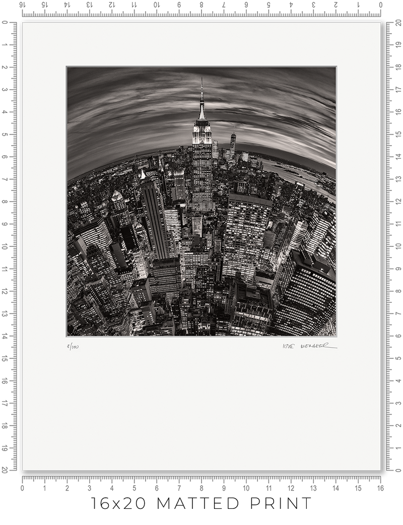 Empire State Night - Igor Menaker Fine Art Photography