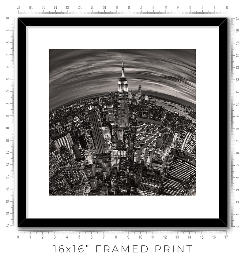Empire State Night - Igor Menaker Fine Art Photography