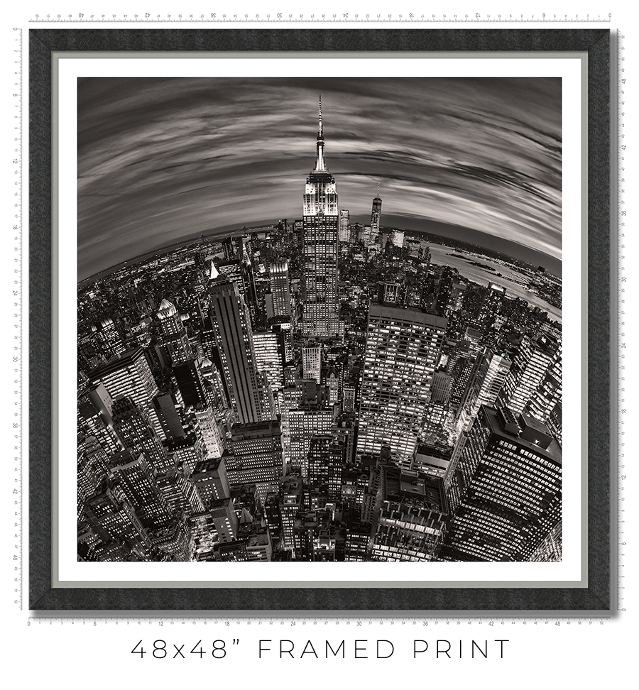 Empire State Night - Igor Menaker Fine Art Photography